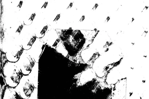 Абстрактний Гранжевий Фон Монохромна Текстура Чорно Білий Фон — стокове фото