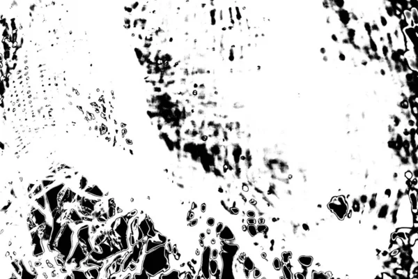 Fondo Grunge Abstracto Textura Monocromática Fondo Texturizado Blanco Negro —  Fotos de Stock