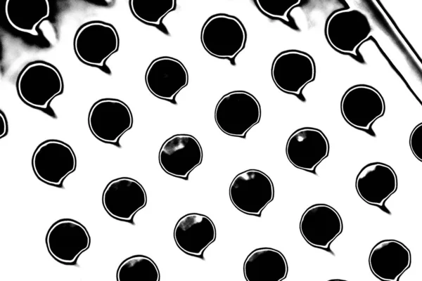 Fondo Grunge Abstracto Textura Monocromática Fondo Blanco Negro —  Fotos de Stock