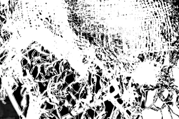 Fondo Grunge Abstracto Textura Monocromática Fondo Texturizado Blanco Negro — Foto de Stock