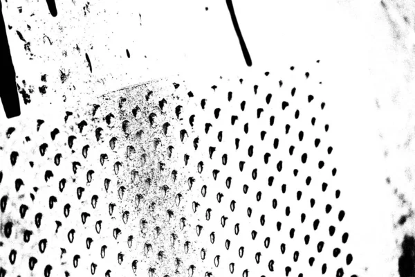 Textura Monocromática Con Fondo Blanco Negro — Foto de Stock