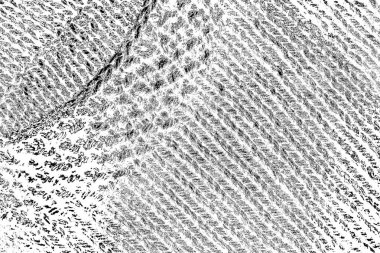 Soyut grunge arkaplanı. Monokrom dokusu. Siyah ve beyaz desenli arkaplan