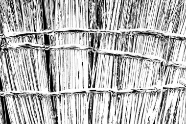 Soyut grunge arkaplanı. Monokrom dokusu. Siyah ve beyaz desenli arkaplan