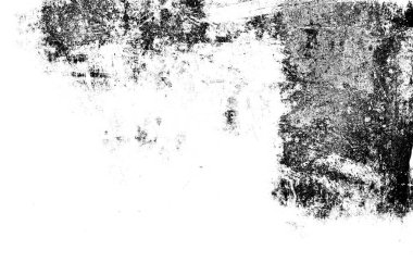 Soyut grunge arkaplanı. Monokrom dokusu. Siyah ve beyaz desenli arkaplan