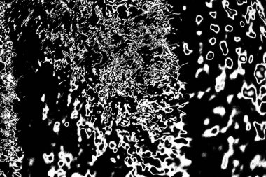 Soyut grunge arkaplanı. Monokrom dokusu. Siyah ve beyaz desenli arkaplan