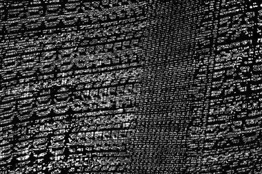 Soyut grunge arkaplanı. Monokrom dokusu. Siyah beyaz arkaplan