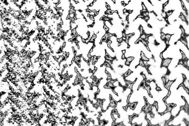 Soyut grunge arkaplanı. Monokrom dokusu. Resim siyah ve beyaz tonları içerir.