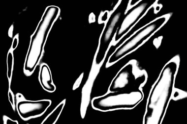 Soyut grunge arkaplanı. Monokrom dokusu. Siyah beyaz arkaplan