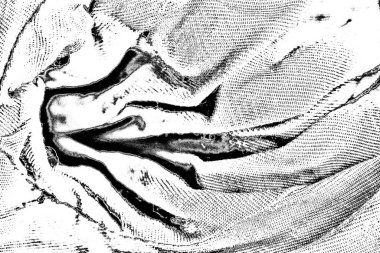 Soyut grunge arkaplanı. Monokrom dokusu. Resim siyah ve beyaz tonları içerir.