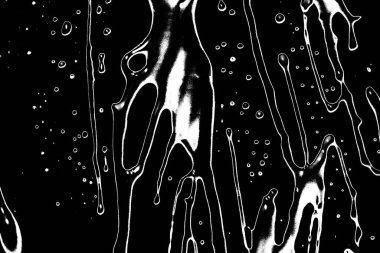 Soyut grunge arkaplanı. Monokrom dokusu. Siyah beyaz arkaplan