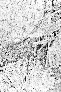 Soyut grunge arkaplanı. Monokrom dokusu. Resim siyah ve beyaz tonları içerir.