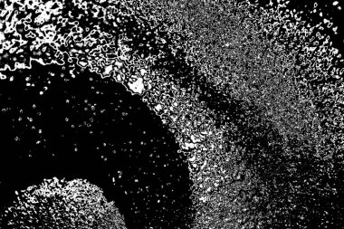 Soyut grunge arkaplanı. Monokrom dokusu. Siyah beyaz arkaplan