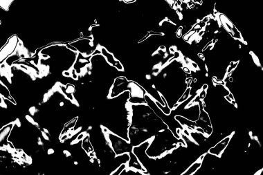 Soyut grunge arkaplanı. Monokrom dokusu. Siyah beyaz arkaplan