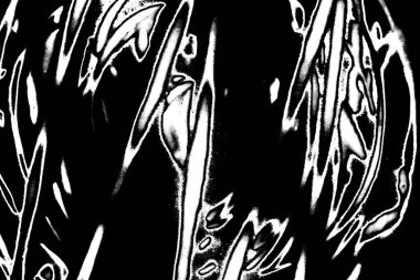 Soyut grunge arkaplanı. Monokrom dokusu. Siyah beyaz arkaplan