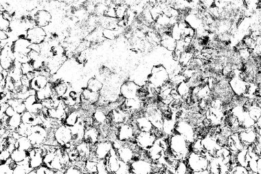 Soyut grunge arkaplanı. Monokrom dokusu. Resim siyah ve beyaz tonları içerir.