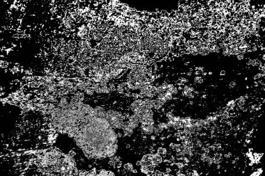 Soyut grunge arkaplanı. Monokrom dokusu. Siyah beyaz arkaplan