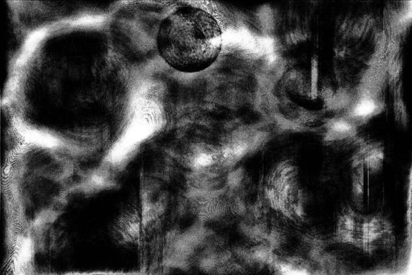 Fondo Grunge Abstracto Textura Monocromática Fondo Blanco Negro —  Fotos de Stock