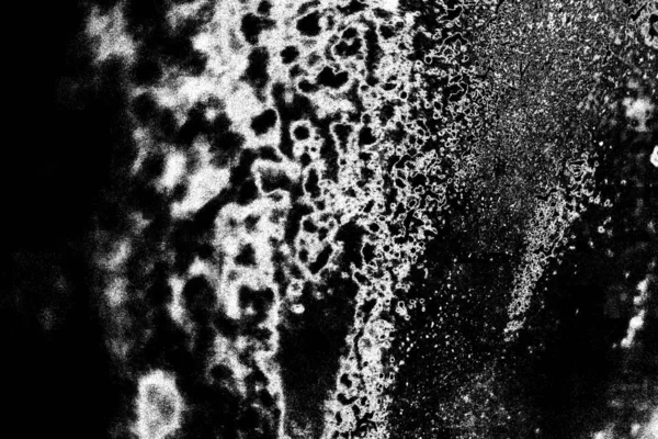 Texture Monochrome Fond Noir Blanc Résumé Fond Grunge — Photo