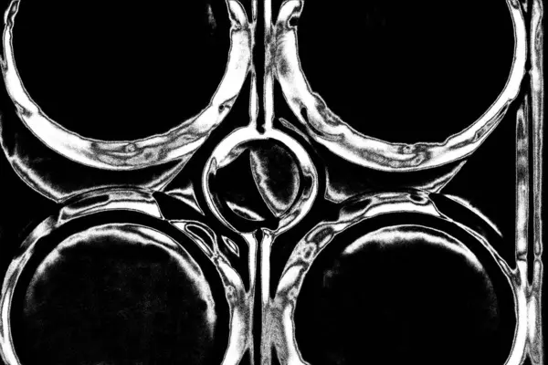 Fondo Grunge Abstracto Textura Monocromática Fondo Blanco Negro — Foto de Stock