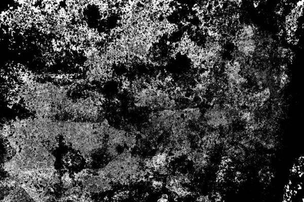 Монохромна Текстура Чорно Білий Фон Абстрактний Гранжевий Фон — стокове фото