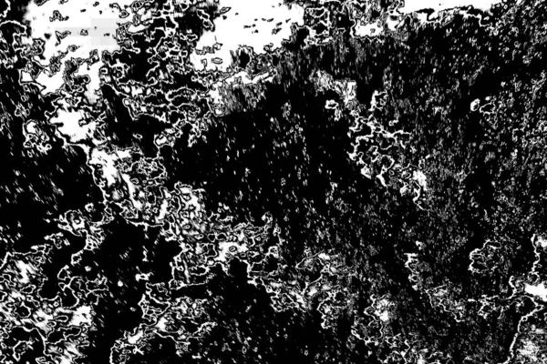 Fundo Grunge Abstrato Textura Monocromática Fundo Preto Branco — Fotografia de Stock