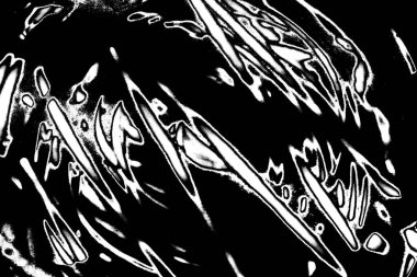 Soyut grunge arkaplanı. Monokrom dokusu. Siyah beyaz arkaplan