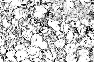 Soyut grunge arkaplanı. Monokrom dokusu. Resim siyah ve beyaz tonları içerir.