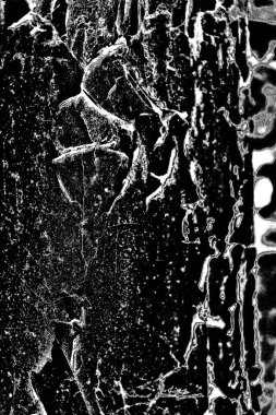 Soyut grunge arkaplanı. Monokrom dokusu. Siyah beyaz arkaplan