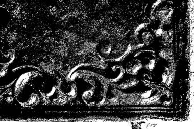 Soyut grunge arkaplanı. Monokrom dokusu. Siyah beyaz arkaplan