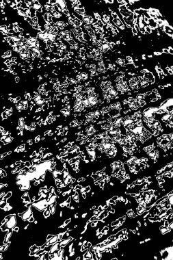 Soyut grunge arkaplanı. Monokrom dokusu. Siyah beyaz arkaplan