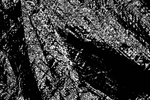 Textura Monocromática Fondo Blanco Negro Fondo Grunge Abstracto —  Fotos de Stock