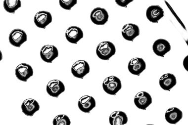 Soyut grunge arkaplanı. Monokrom dokusu. Siyah beyaz arkaplan