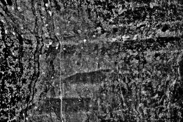 Çizik ve çatlaklarla metal doku