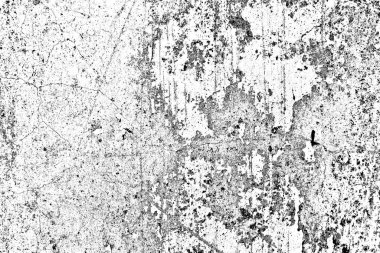 Soyut grunge arkaplanı. Monokrom dokusu. Resim siyah ve beyaz tonları içerir.