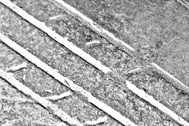 Siyah ve beyaz arkaplanlı tek renkli doku.