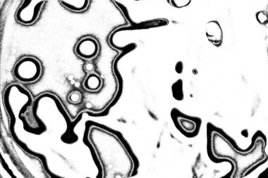 Soyut grunge arkaplanı. Monokrom dokusu. Resim siyah ve beyaz tonları içerir.