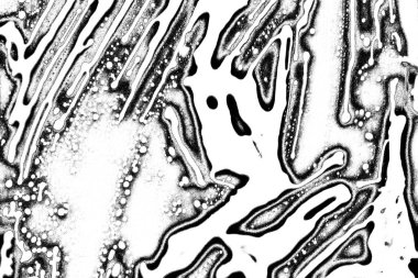 Soyut grunge arkaplanı. Monokrom dokusu. Resim siyah ve beyaz tonları içerir.