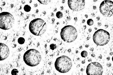 Soyut grunge arkaplanı. Monokrom dokusu. Resim siyah ve beyaz tonları içerir.