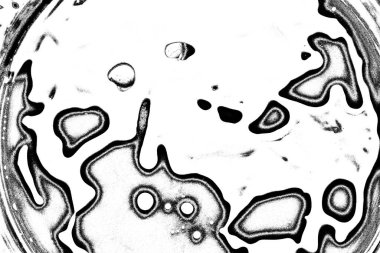 Soyut grunge arkaplanı. Monokrom dokusu. Resim siyah ve beyaz tonları içerir.