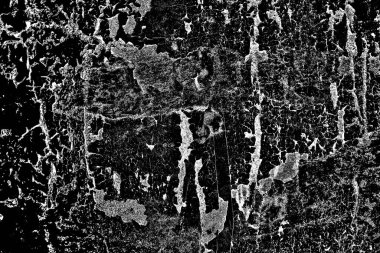 Soyut grunge arkaplanı. Monokrom dokusu. Siyah beyaz arkaplan