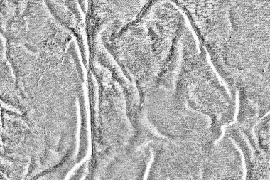 Siyah ve beyaz arkaplanlı tek renkli doku.