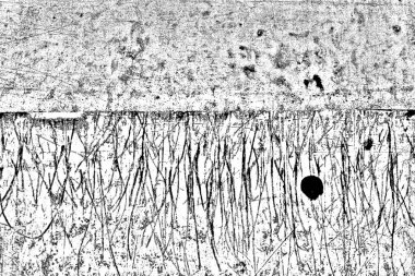 Soyut grunge arkaplanı. Monokrom dokusu. Resim siyah ve beyaz tonları içerir.
