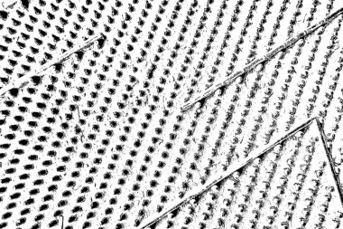 Soyut grunge arkaplanı. Monokrom dokusu. Resim siyah ve beyaz tonları içerir.