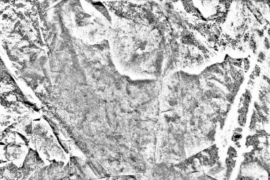 Siyah ve beyaz arkaplanlı tek renkli doku.