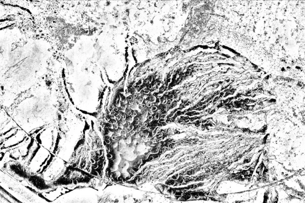 Tekstura Monochromatyczna Czarno Białym Tłem — Zdjęcie stockowe