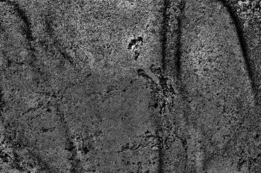 Soyut grunge arkaplanı. Monokrom dokusu. Resim siyah ve beyaz tonları içerir.