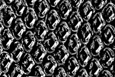 Soyut grunge arkaplanı. Monokrom dokusu. Siyah beyaz arkaplan