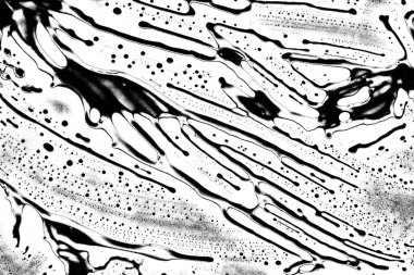 Soyut grunge arkaplanı. Monokrom dokusu. Siyah beyaz arkaplan