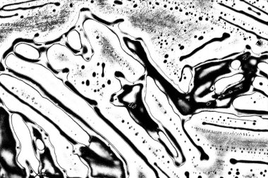 Soyut grunge arkaplanı. Monokrom dokusu. Siyah beyaz arkaplan