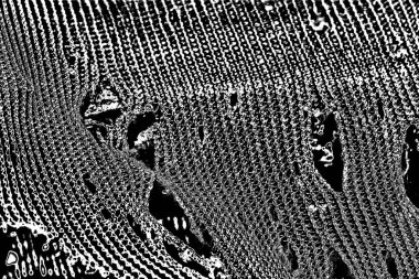 Soyut grunge arkaplanı. Monokrom dokusu. Resim siyah ve beyaz tonları içerir.